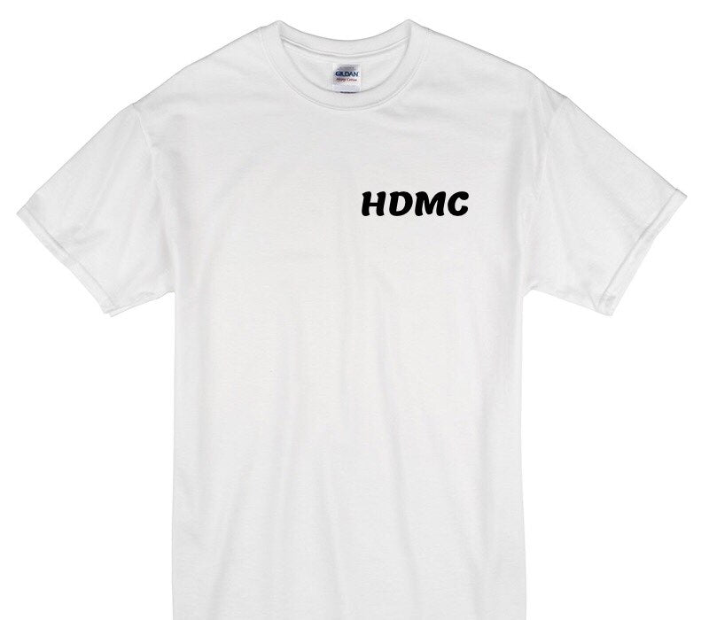 Custom Gildan 100% Cotton White T-Shirt