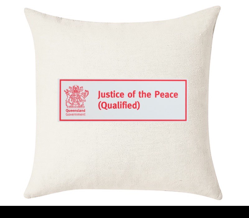 Custom Cushion Cover 50cm x 50 cm Off White