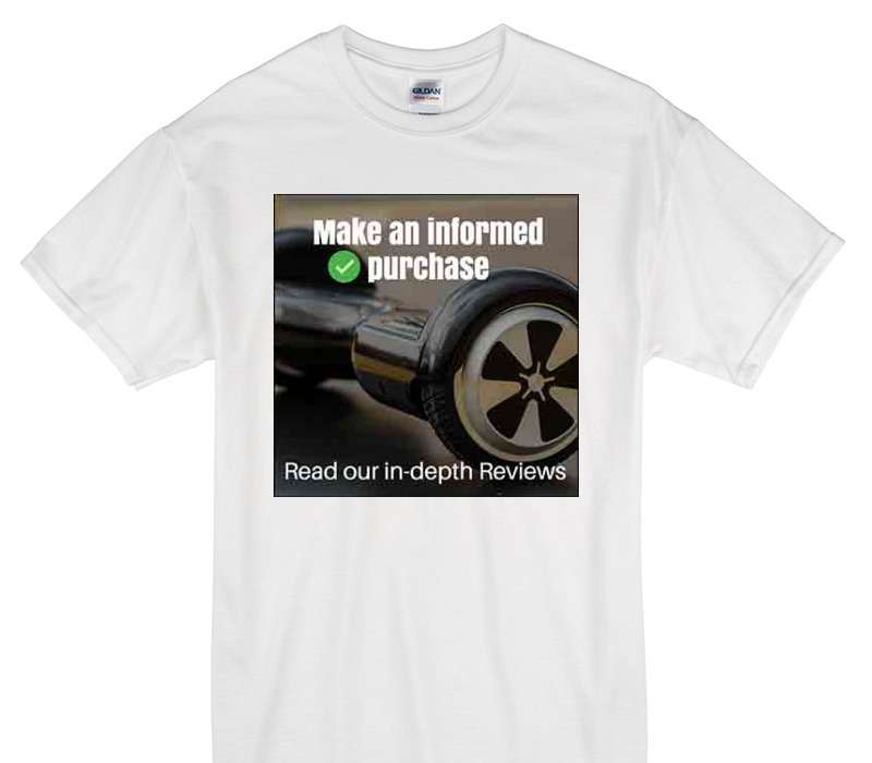 Custom Gildan 100% Cotton White T-Shirt