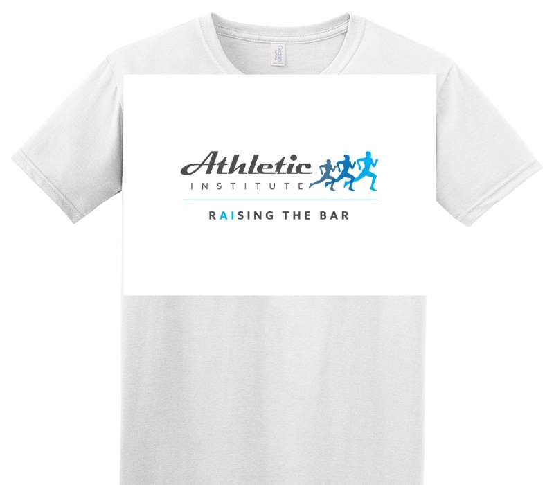 Custom Adult Soft Style 100% Cotton White T-Shirt