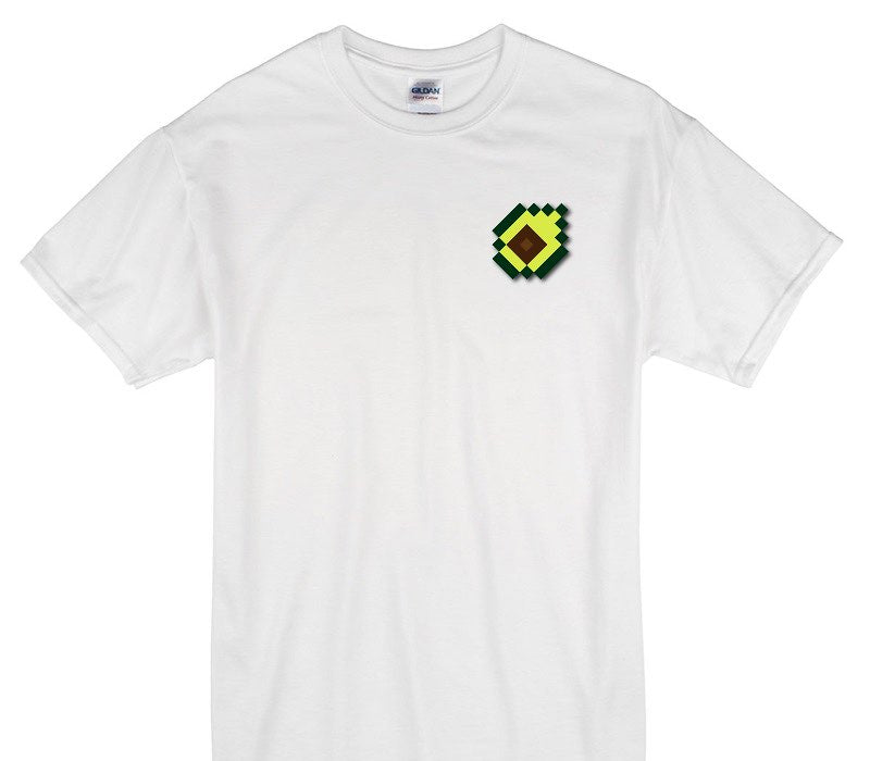 Custom Gildan 100% Cotton White T-Shirt