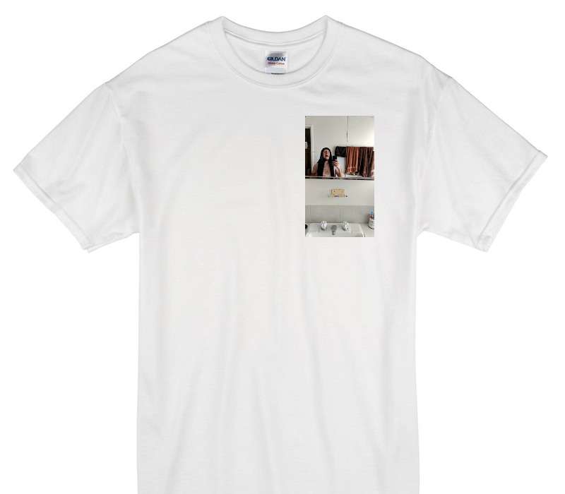 Custom Gildan 100% Cotton White T-Shirt