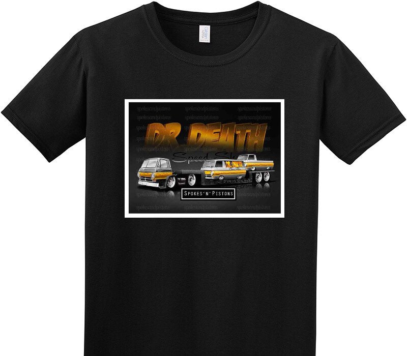 Custom Adult Soft Style 100% Cotton Black T-Shirt