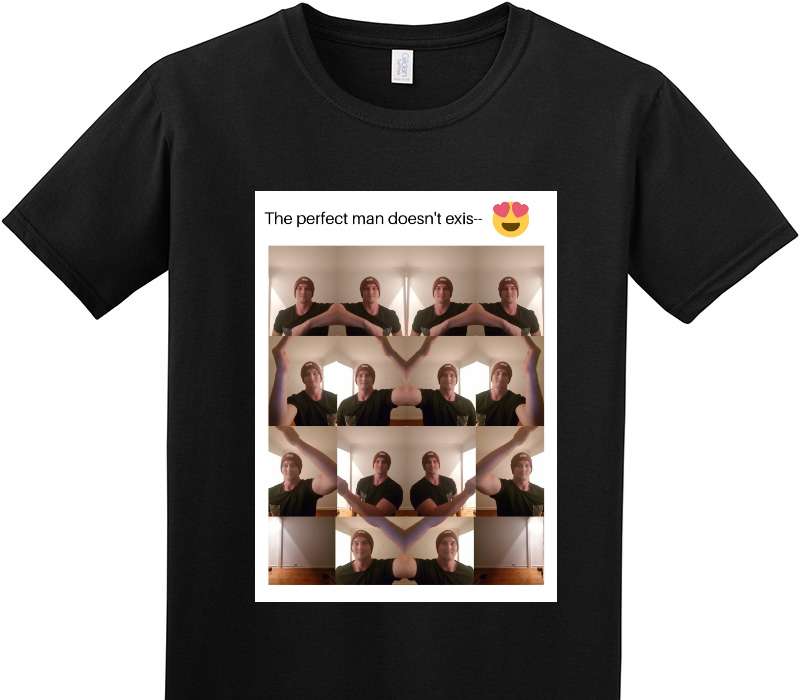 Custom Adult Soft Style 100% Cotton Black T-Shirt