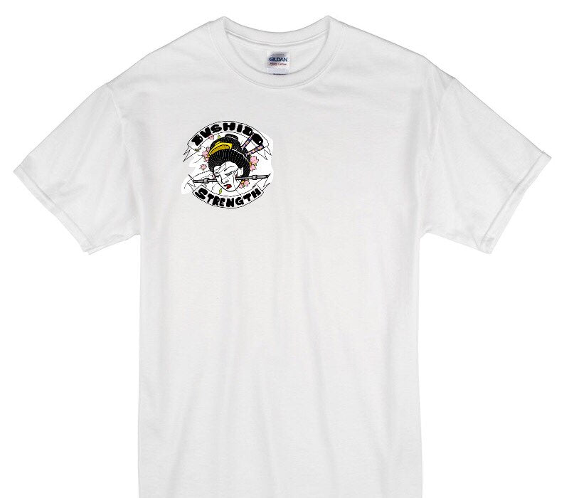 Custom Gildan 100% Cotton White T-Shirt