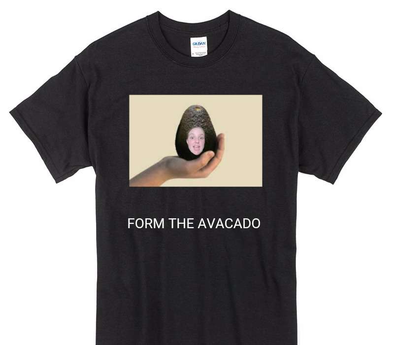 Custom Gildan 100% Cotton Black T-Shirt