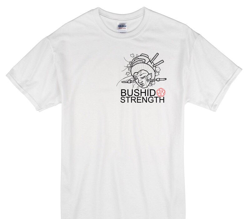 Custom Gildan 100% Cotton White T-Shirt
