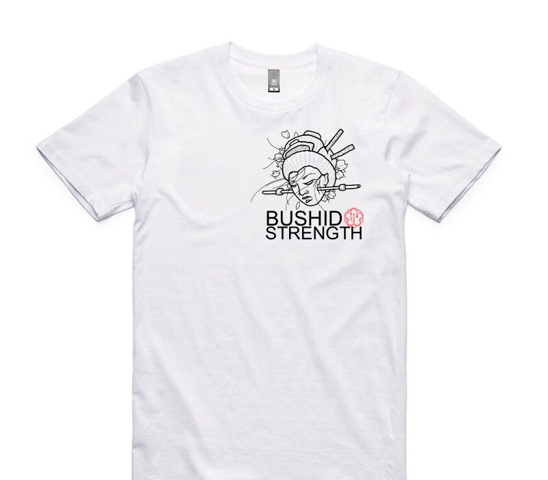 Custom AS Colour 100% Cotton White T-Shirt