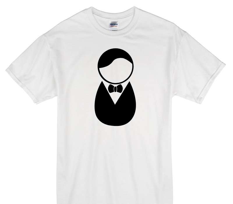Custom Gildan 100% Cotton White T-Shirt