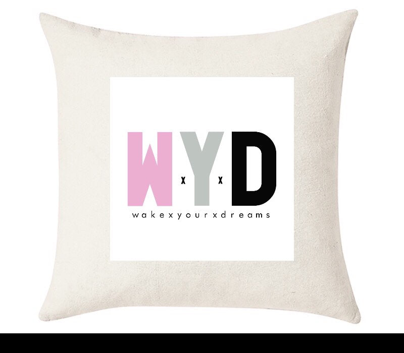 Custom Cushion Cover 50cm x 50 cm Off White