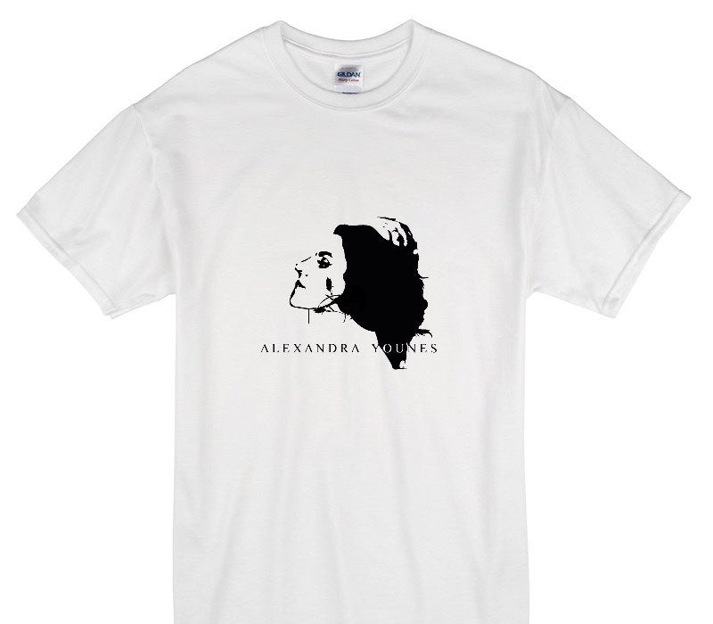 Custom Gildan 100% Cotton White T-Shirt