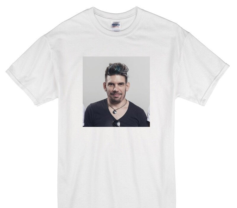 Custom Gildan 100% Cotton White T-Shirt