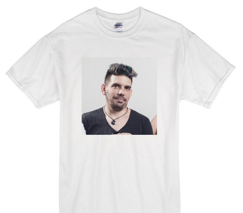 Custom Gildan 100% Cotton White T-Shirt