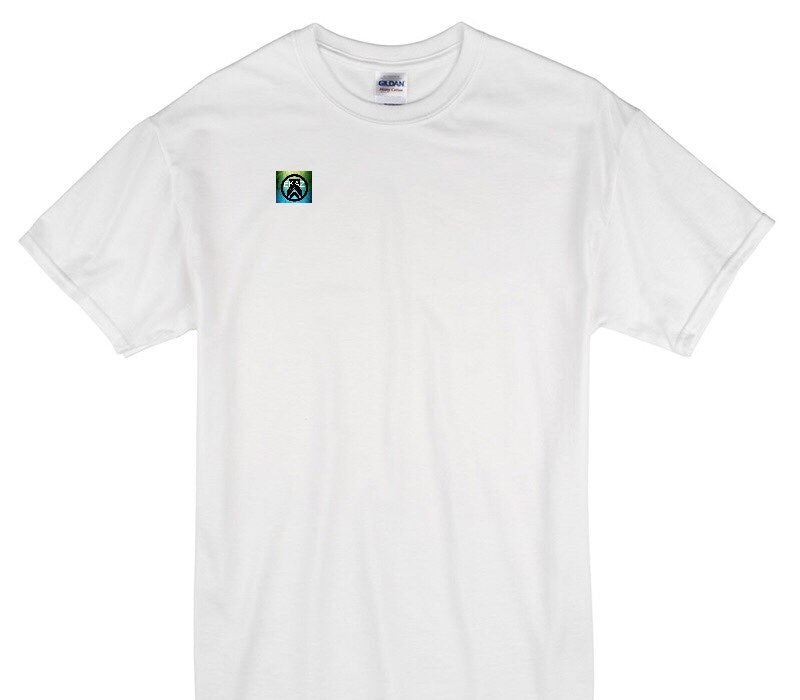 Custom Gildan 100% Cotton White T-Shirt