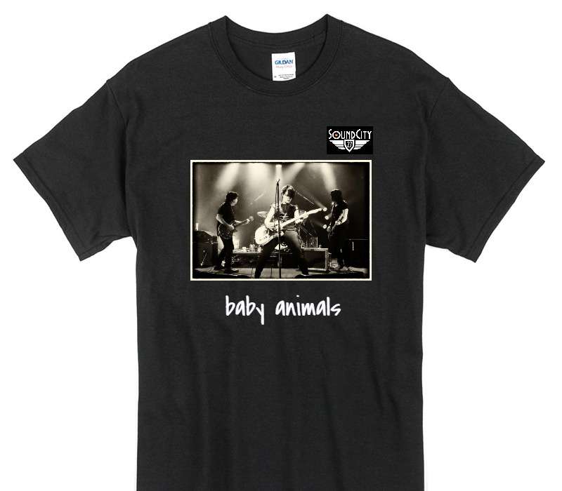 Custom Gildan 100% Cotton Black T-Shirt