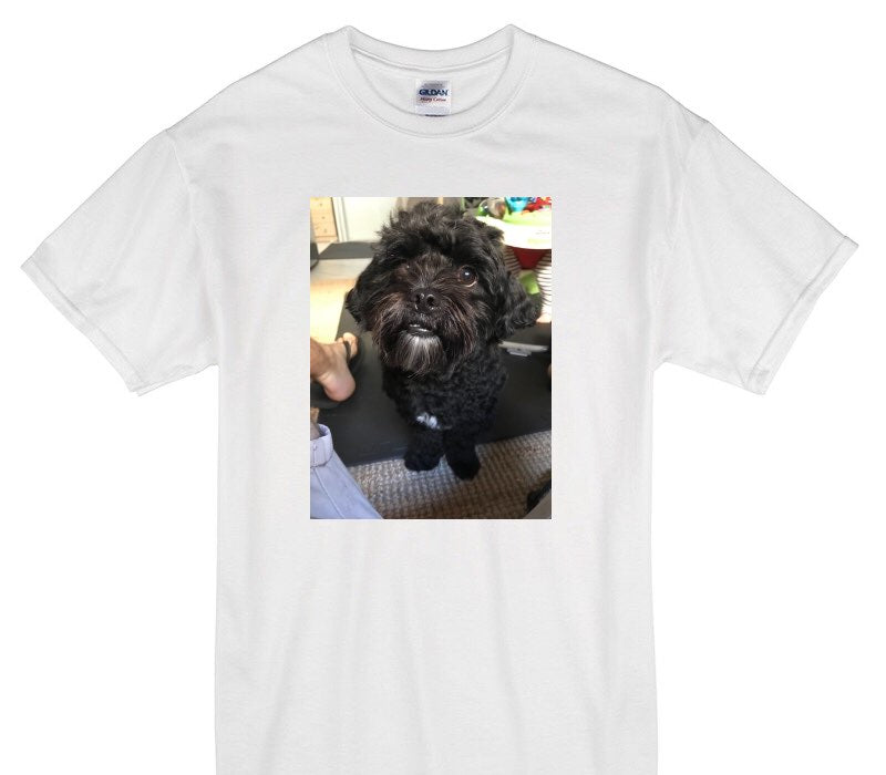 Custom Gildan 100% Cotton White T-Shirt