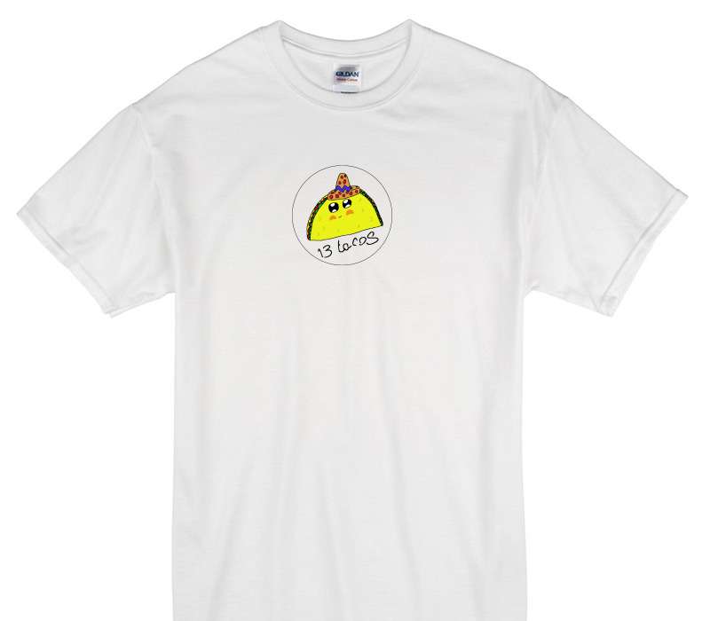 Custom Gildan 100% Cotton White T-Shirt