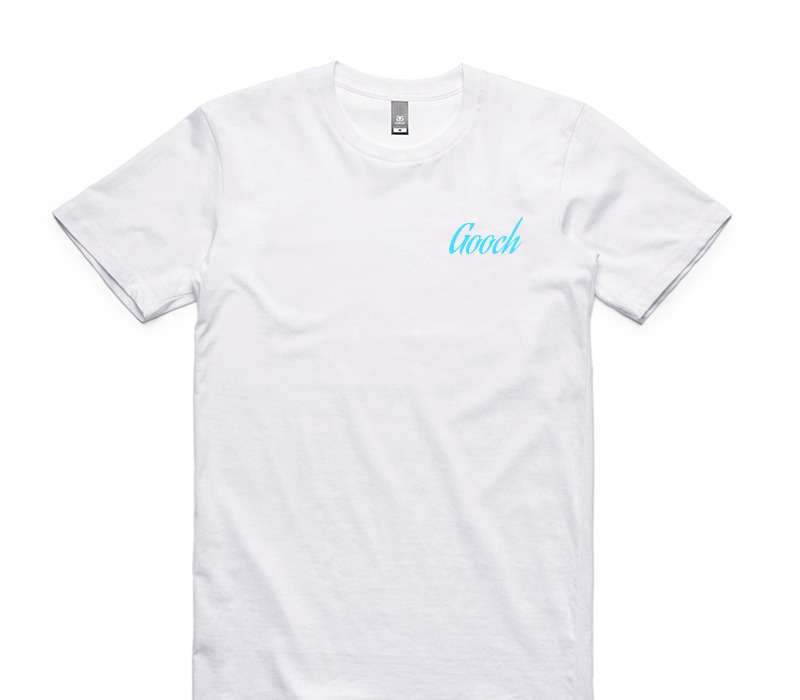 Custom AS Colour 100% Cotton White T-Shirt