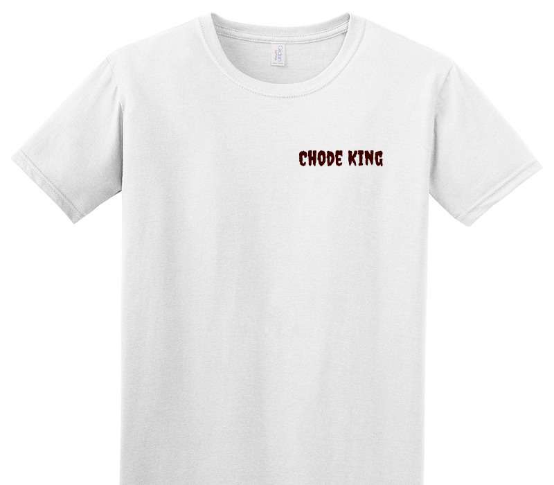 Custom Adult Soft Style 100% Cotton White T-Shirt