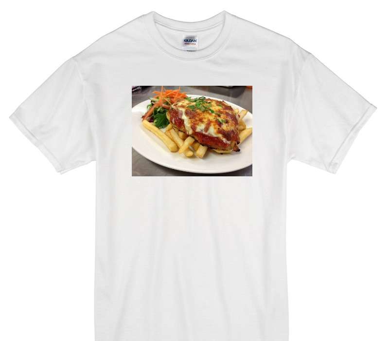 Custom Gildan 100% Cotton White T-Shirt