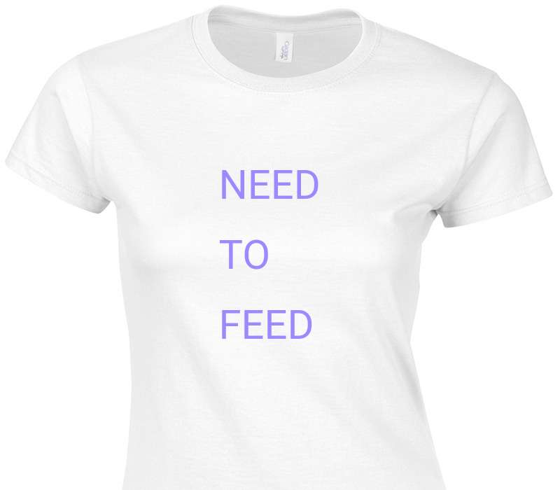 Custom Womens Soft Style 100% Cotton White T-Shirt