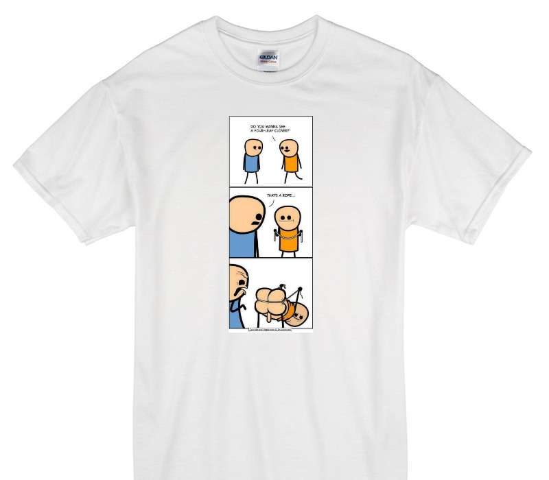 Custom Gildan 100% Cotton White T-Shirt