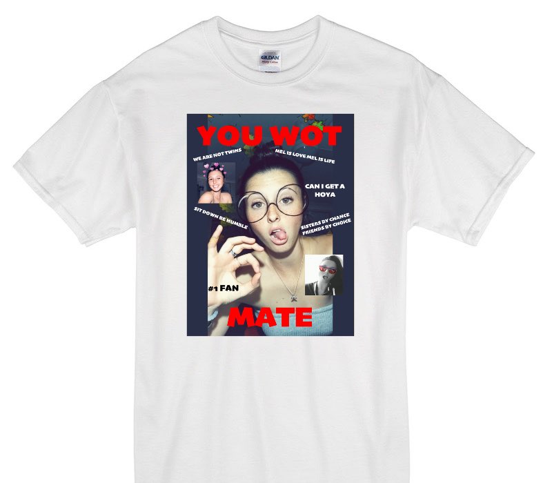Custom Gildan 100% Cotton White T-Shirt