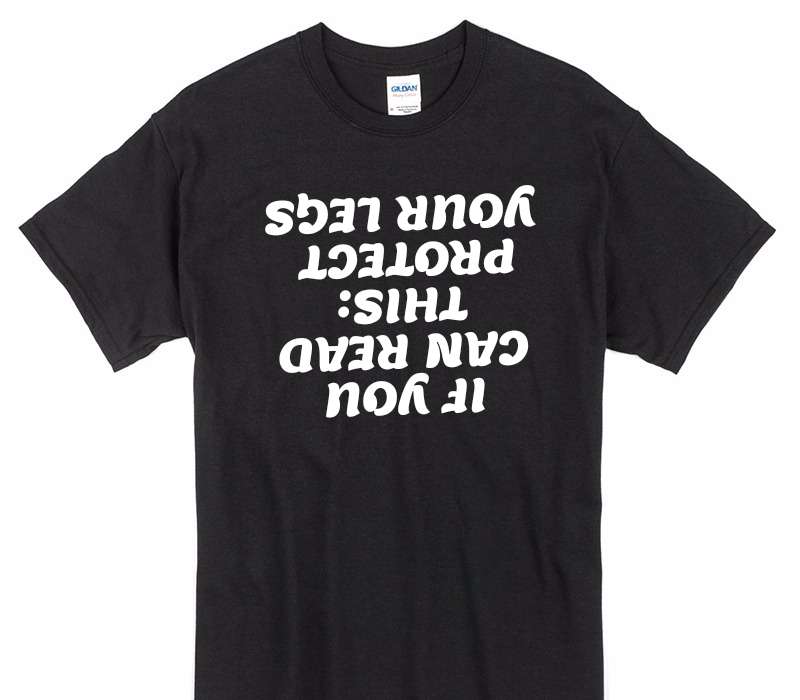 Custom Gildan 100% Cotton Black T-Shirt