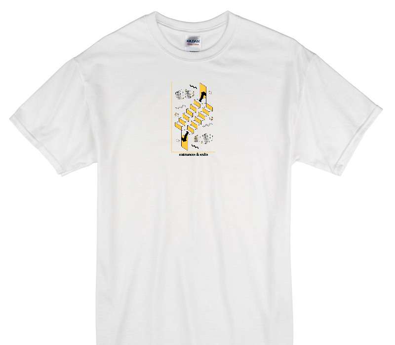 Custom Gildan 100% Cotton White T-Shirt