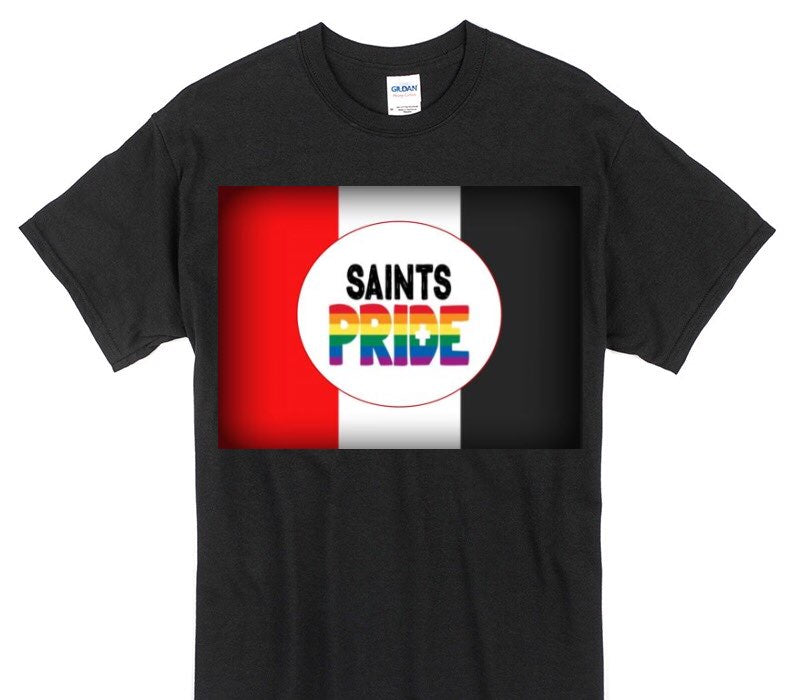 Custom Gildan 100% Cotton Black T-Shirt