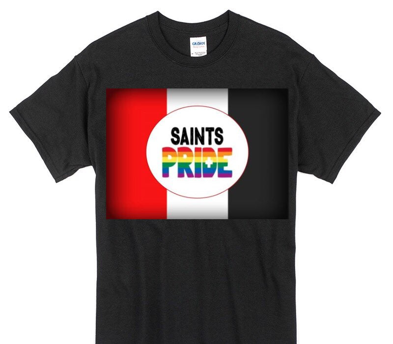 Custom Gildan 100% Cotton Black T-Shirt