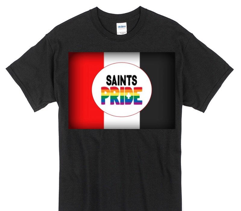 Custom Gildan 100% Cotton Black T-Shirt
