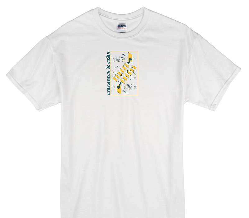 Custom Gildan 100% Cotton White T-Shirt