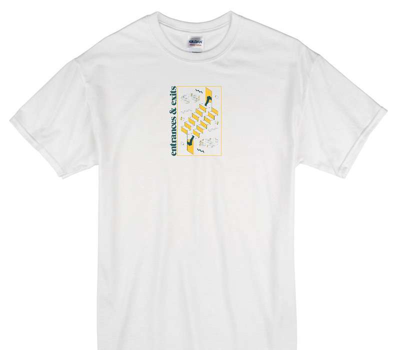 Custom Gildan 100% Cotton White T-Shirt