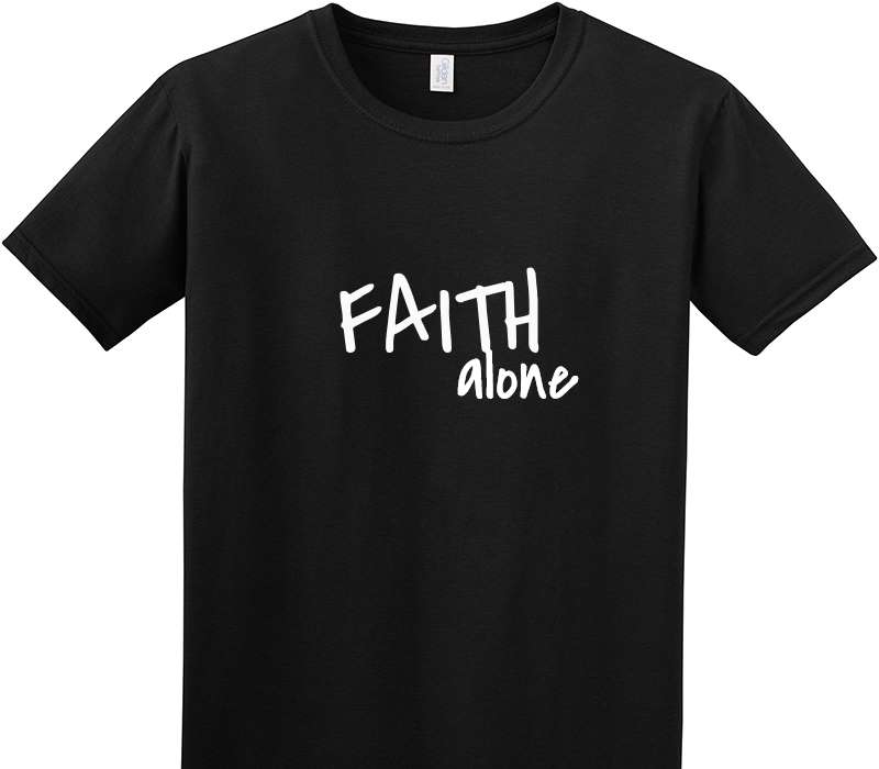Custom Adult Soft Style 100% Cotton Black T-Shirt