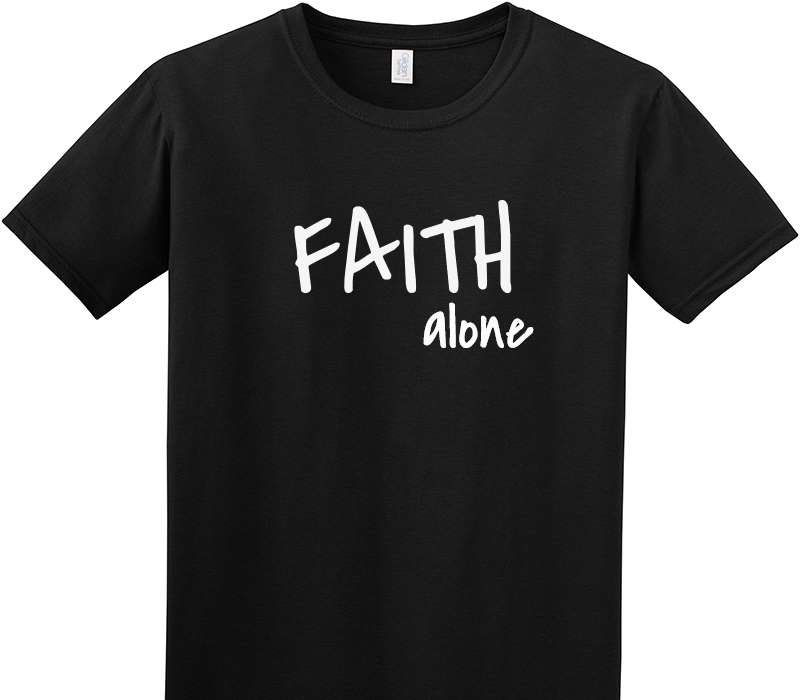 Custom Adult Soft Style 100% Cotton Black T-Shirt