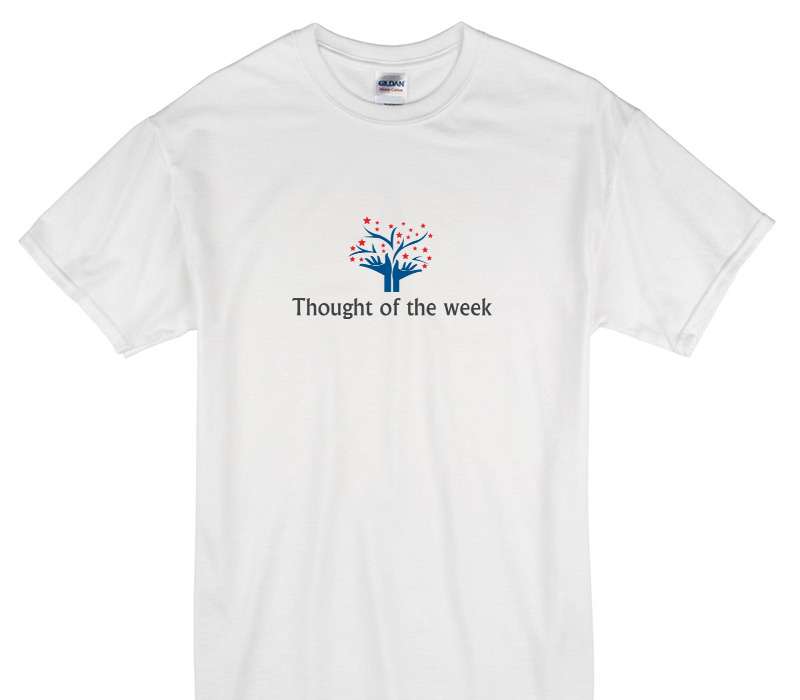 Custom Gildan 100% Cotton White T-Shirt