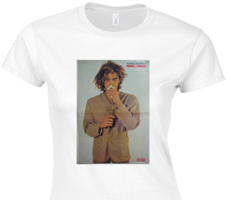 Custom Womens Soft Style 100% Cotton White T-Shirt