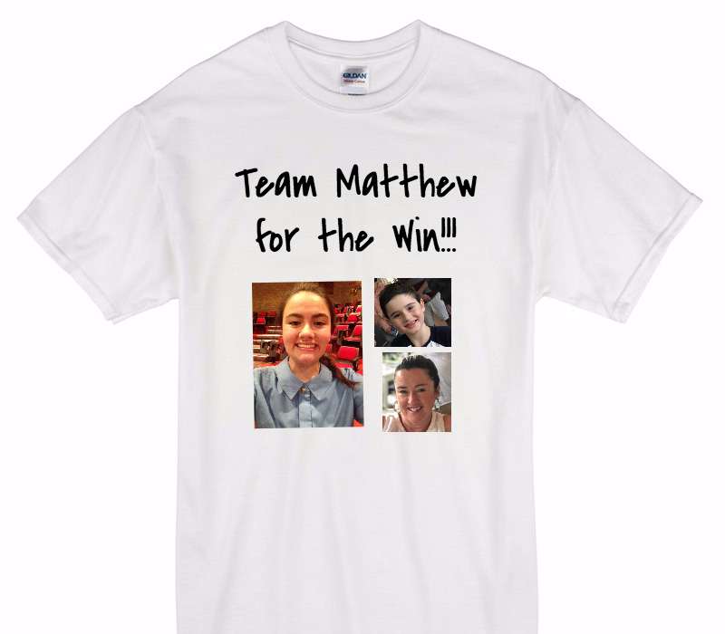 Custom Gildan 100% Cotton White T-Shirt