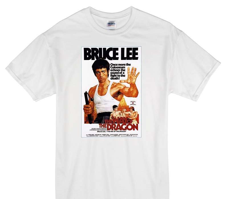 Custom Gildan 100% Cotton White T-Shirt