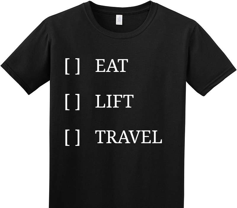 Custom Adult Soft Style 100% Cotton Black T-Shirt