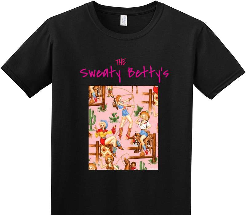 Custom Adult Soft Style 100% Cotton Black T-Shirt