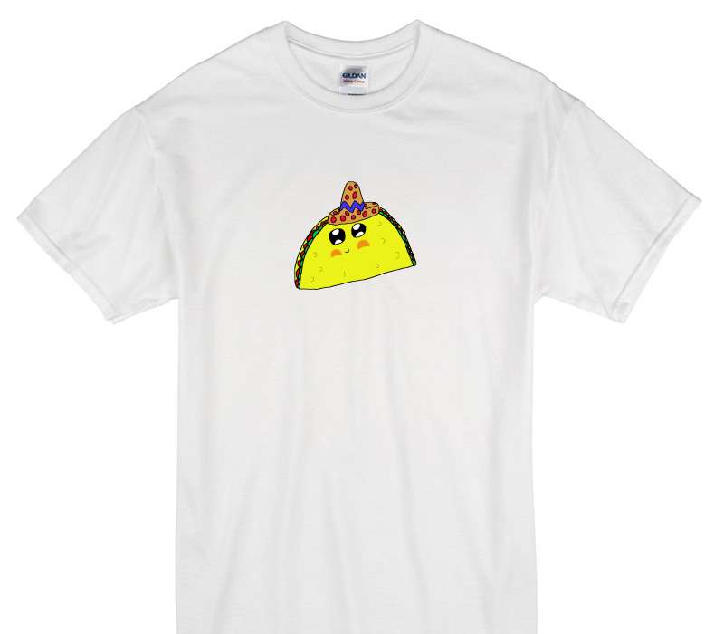 Custom Gildan 100% Cotton White T-Shirt
