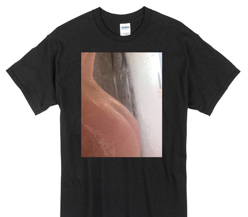 Custom Gildan 100% Cotton Black T-Shirt
