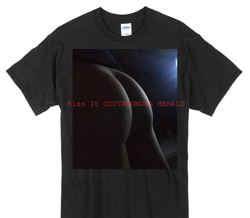 Custom Gildan 100% Cotton Black T-Shirt