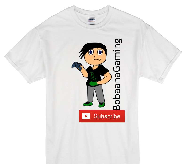 Custom Gildan 100% Cotton White T-Shirt