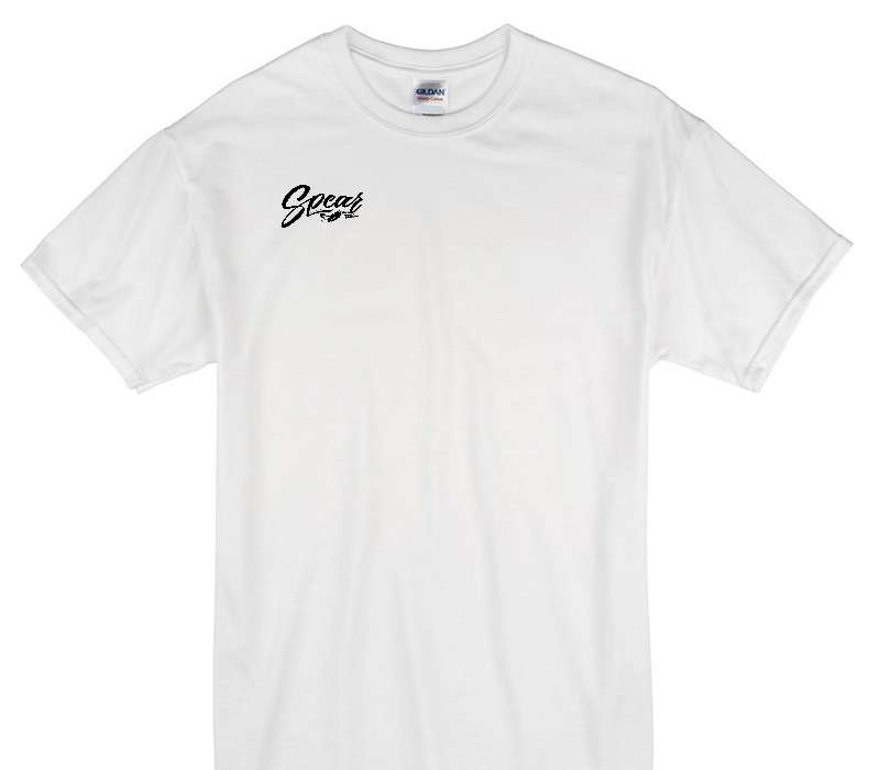 Custom Gildan 100% Cotton White T-Shirt