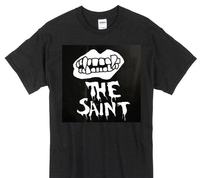 Custom Gildan 100% Cotton Black T-Shirt