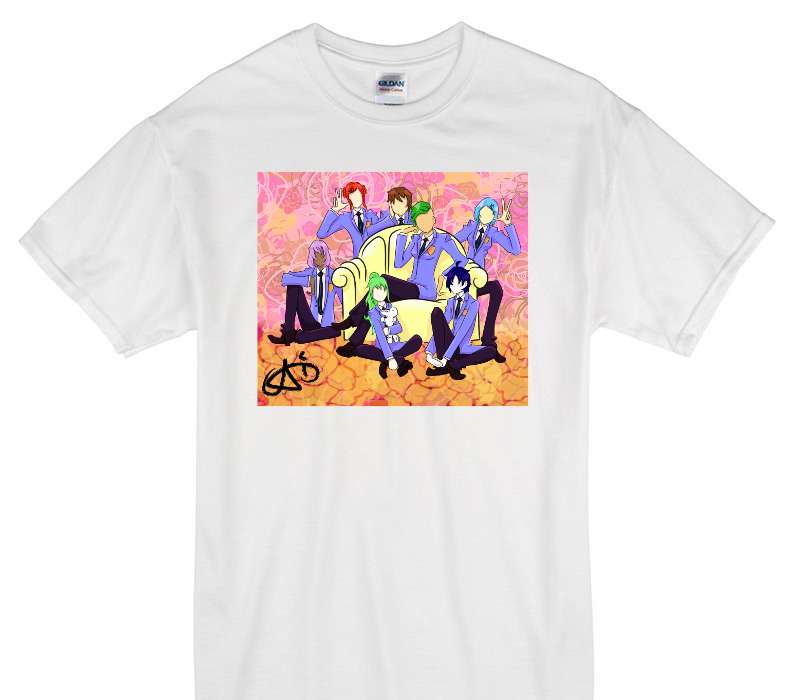 Custom Gildan 100% Cotton White T-Shirt
