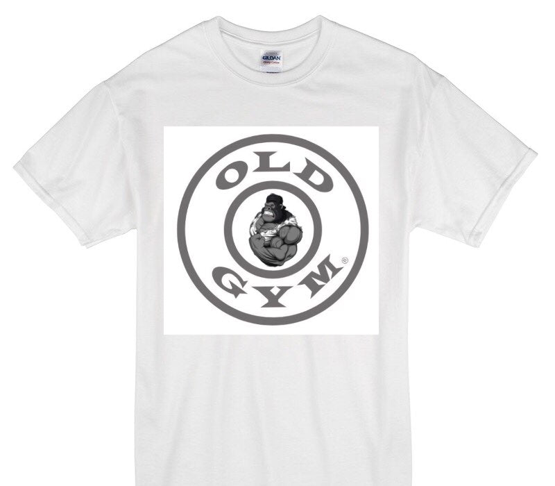Custom Gildan 100% Cotton White T-Shirt
